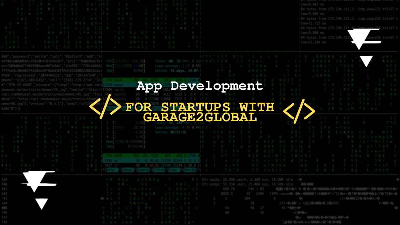 App Development for Startups with Garage2Global