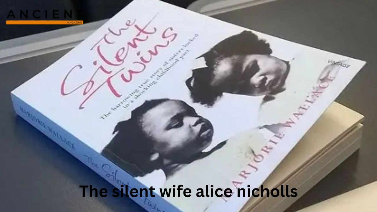 A Guide the silent wife alice nicholls to