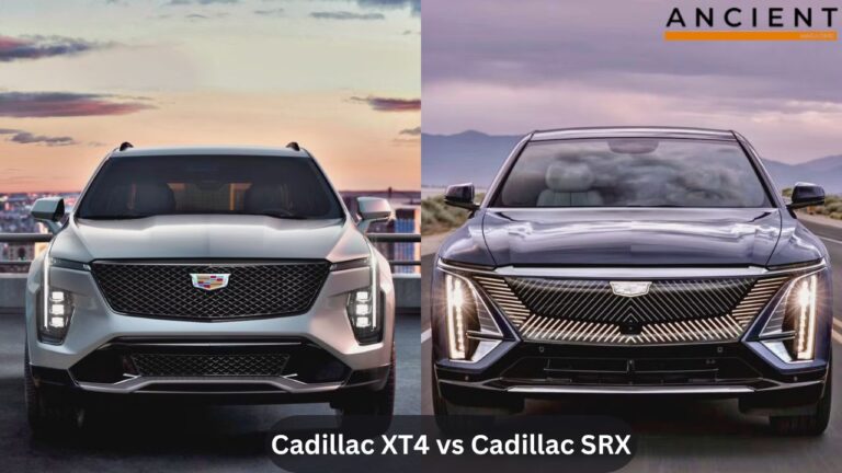 Cadillac XT4 vs. Cadillac SRX Comparison: Engines, Features, and Value