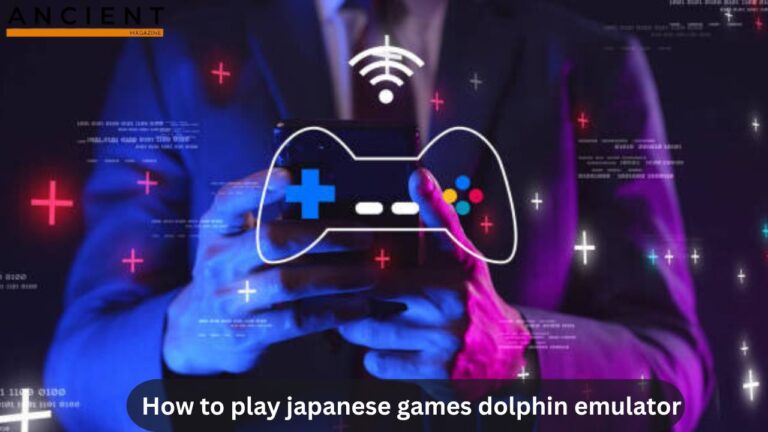 A Guide on How to Play Japanese Games Using Dolphin Emulator