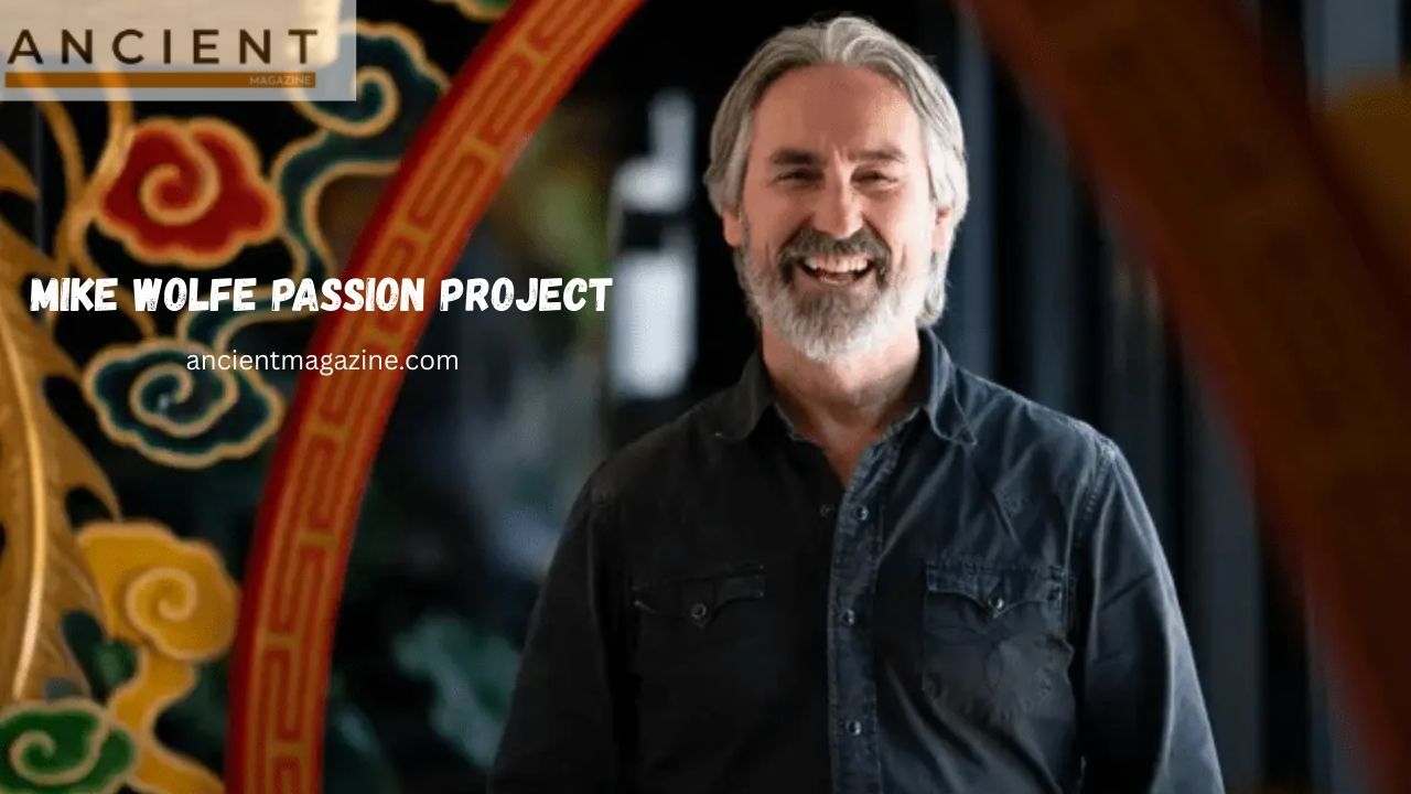 Mike Wolfe’s Passion Project: Diggin’ Up America’s Past